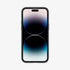 ACS04816 - iPhone 14 Pro Max Case Ultra Hybrid in crystal clear showing the back